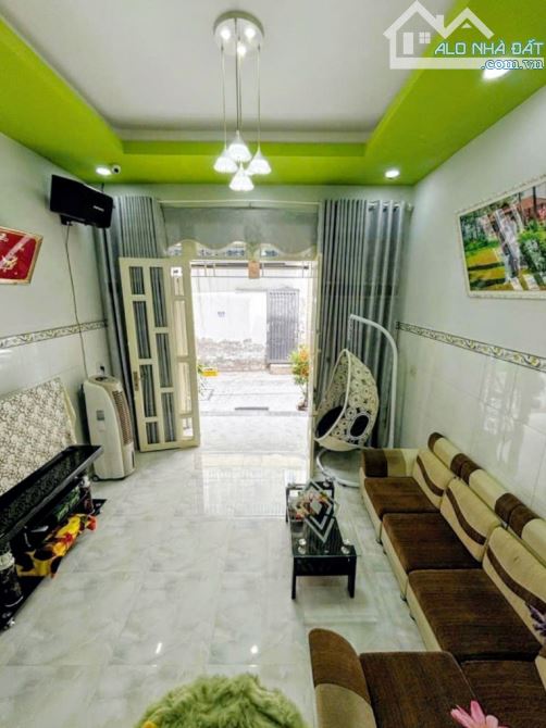 TÂN HOÀ ĐÔNG - GIÁP Q6 - 52M2 - 3 TẦNG - CHỈ 4,5 T.Ỷ - 1