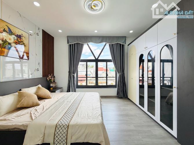 Bán nhà Gò Vấp, Siêu Phẩm 4 tầng ngang 8,5m , Bùi Quang Là, 85m2 chỉ 8,6 tỷ - 1