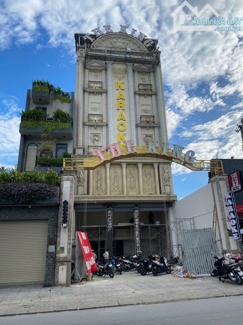 Bán nhà MT 69-71 Nguyễn Ảnh Thủ, Hiệp Thành, (DT: 9x25m), KC 7 Tầng, HDT 150tr/th, Giá 52T - 1