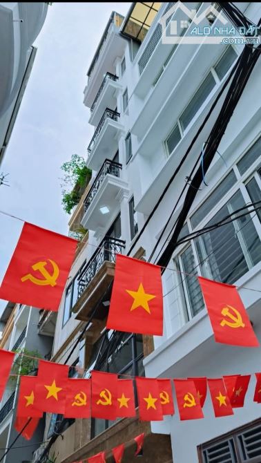 Cần bán nhà 7tầng thang máy full nội thất Cầu Giấy mặt ngõ ô tô chánh kinh doanh. - 1