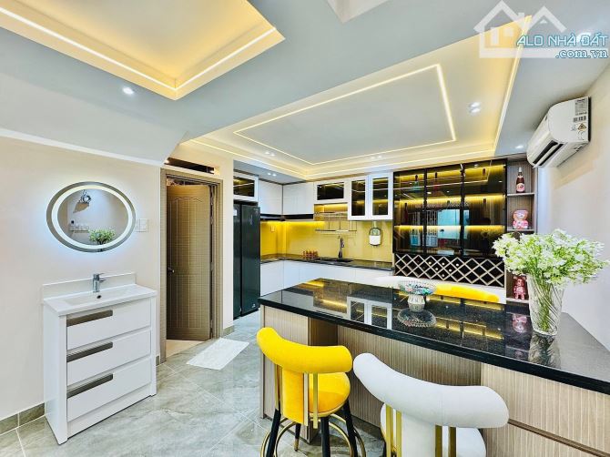 GẤP BÁN GIẢM SÂU!! NHÀ MỚI ĐƯỜNG VÕ DUY NINH, QUẬN BÌNH THẠNH. GIÁ 5,96 TỶ/ (4,8Mx15,5M) - 1