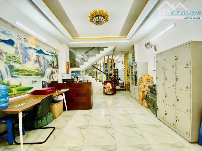 Siêu phẩm hẻm 7m, 1 Trục, Đ Phạm Văn Chiêu DT 4,4x17m, 3 tấm, HĐT 17tr/tháng, giá 7,1 tỷ - 1