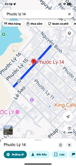 Bán đất mặt tiền Phước Lý, Liên Chiểu, Đà Nẵng – Vị trí đẹp, đường 7.5m, sổ hồng riêng  Vị - 1