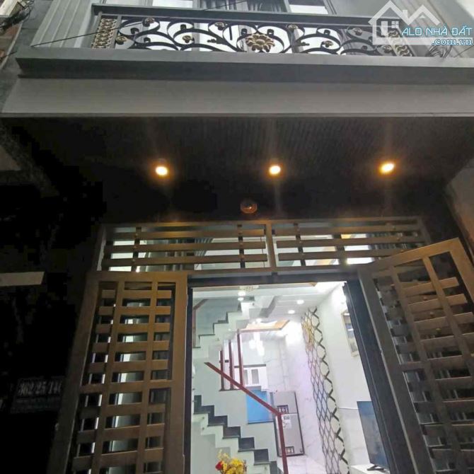 BÁN NHÀ GÒ VẤP, HXH PHAN HUY ÍCH, P.12, 3,5X8M, 2 TẦNG, 2PN, GIÁ CHỈ 3,86 TỶ TL - 1