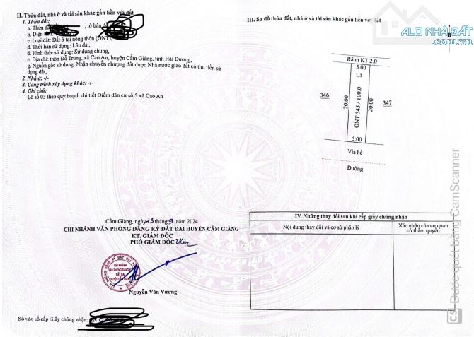 Chính chủ bán đất tặng nhà. Gần khu công nghiệp Tân trường và Đại An - 1