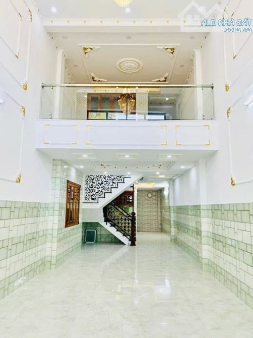 Mặt tiền nội bộ Bình Phú - View công viên - 4 tầng - 4x17m - 4PN - Nhà đẹp - 1