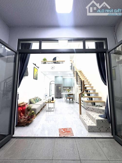 Bán căn nhà SHR mới tinh Q12ddg Lê Văn Khương vô 4*15m gác lửng 3pn2wc Giá 3tỷ 450tr - 1