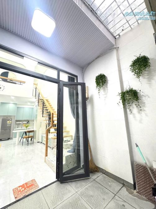 NGAY LÊ VĂN KHƯƠNG HẺM XE HƠI  NHÀ 1 TRỆT 1 LỬNG  4x15 THIẾT KẾ ĐẸP  GIÁ RẺ KV 3,45 T - 1