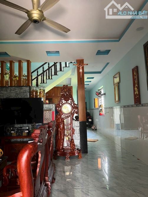Bán nhà 5*22m lầu. 4pn 3wc mặt tiền nhựa NB Nguyễn Thị Thử. Hocmon - 1