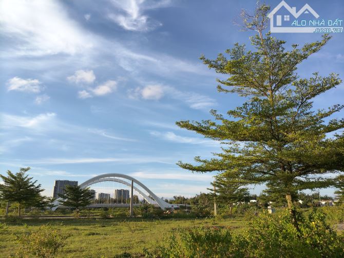 Bán đất khu đô thị Sentosa, DT 108m2, ngang 6m, giá 2.75 tỷ, sát sông cổ cò - 1