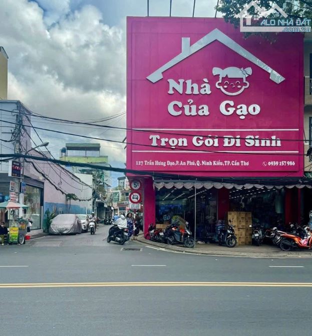 Cho Thuê Nhà 3 Tầng 510m2 – Góc 2 Mặt Tiền, Trung Tâm Cần Thơ 130 Triệu - 1