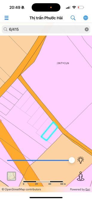 🌊 Bán đất Phước Hải 274m² view núi – gần Lan Rừng Resort, giá chỉ 2,15 tỷ 🌿🏡 - 1