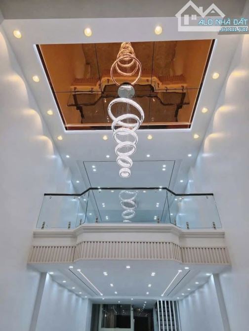 🔥 PHÂN LÔ ĐỀN LỪ – Ô TÔ TRÁNH – 7 TẦNG THANG MÁY – TOÀ NHÀ VĂN PHÒNG – 55M² – MẶT TIỀN 4, - 1