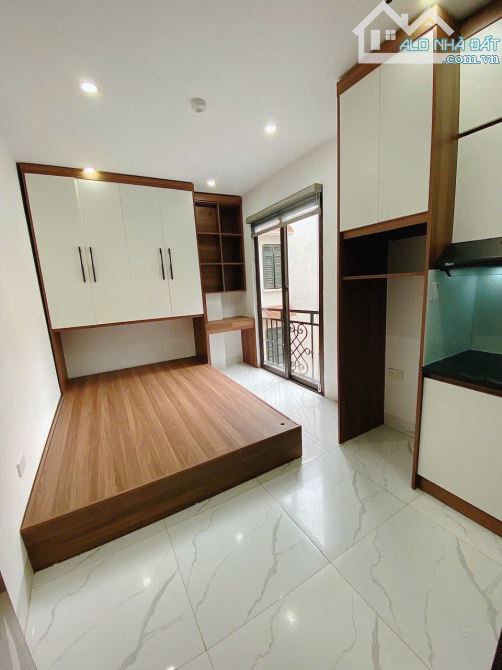 Ối! Toà CHDV Xã Đàn, 65m2*7T, MT 5M, 18 phòng KK, gần phố, đủ GPXD/PCCC, dòng tiền 7%/năm - 1