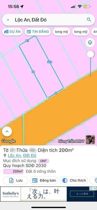 🏖️ Bán đất biển Lộc An – 200m² full thổ cư, trục chính kinh doanh, giá 2,8 tỷ 🌊 - 1