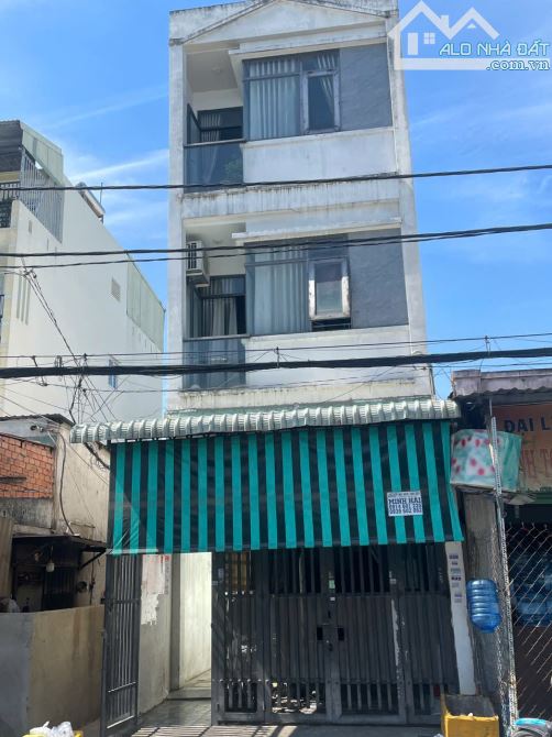 NHÀ MẶT TIỀN GIÁ 6,5 TỎI, 100M2, 3 TẦNG MT ĐƯỜNG HT06, HIỆP THÀNH Q12. - 1