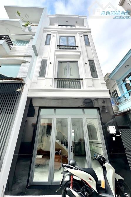 Trung tâm Gò Vấp, nhà Nguyễn Văn Nghi 4 tầng 60m2, 4PN, sổ hồng giá 8 tỷ, ngay đại học - 1