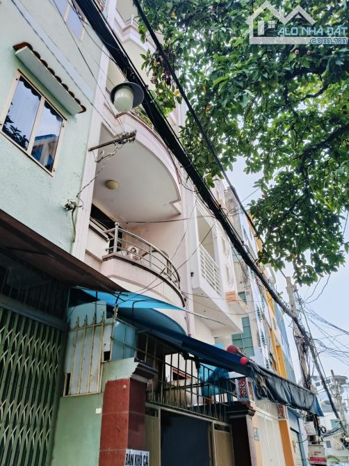 BÁN NHÀ HẺM XE HƠI 1 SẸT  – PHAN ĐÌNH PHÙNG – 4 TẦNG, GẦN CHỢ - 1