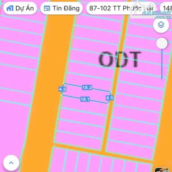 🏖️ Bán đất TĐC Lê Lai – Phước Hải, cách bờ kè 200m, DT 81.5m², giá 2.55 tỷ 🌟 - 1