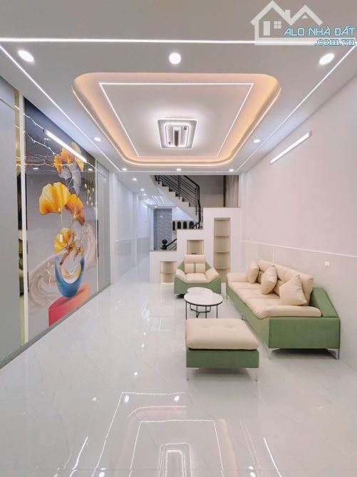 🔥GIẢM MẠNH BÁN GẤP  - GIÁ 6.25TỶ🌹 🏠HƯƠNG LỘ 2 - GIÁP TÂN PHÚ - NHÀ MỚI ĐẸP 3 TẦNG - 60 - 1