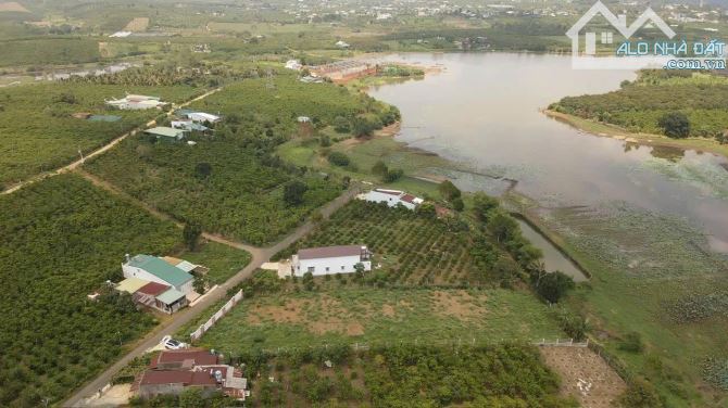 BÁN ĐẤT BIỆT THỰ NGHỈ DƯỠNG VIEW HỒ TẠI LỘC PHÁT, BẢO LỘC - 1