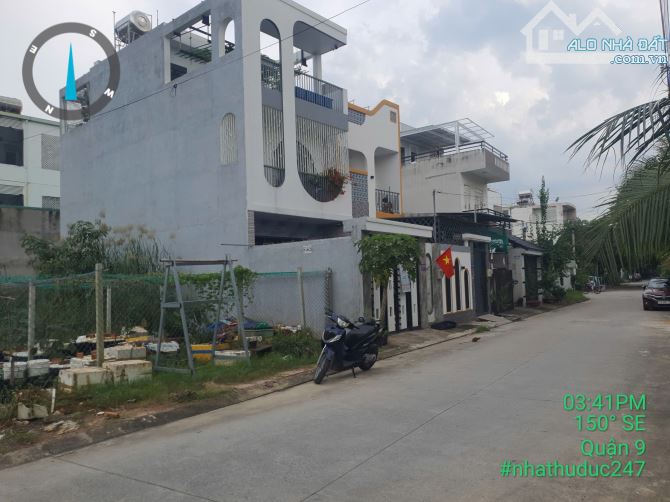 Lô đất 5x20m hẻm 175 Đường Số 2, gần Lê Văn Việt – giá chỉ 5.5 tỷ - 1
