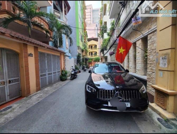 Bán nhà Đại Cát Liên Mạc Gần Cầu Thượng Cát. Ô Tô Đỗ Cửa 32m 5 tầng 5.9tỷ - 1