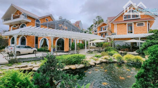 🏡Bán Biệt Thự Nghỉ Dưỡng Đà Lạt đường 3 Tháng 4, DT : 229m² ( 12x 21m ), 4 tầng 11 Phòng - 1