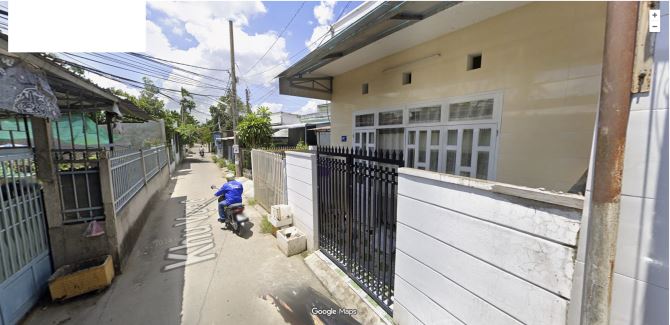 BÁN NHÀ TRỆT ĐƯỜNG VEN SÔNG ĐẦU SẤU, SAU LƯNG KDC 91B PHƯỜNG TÂN AN TP CẦN THƠ - 1