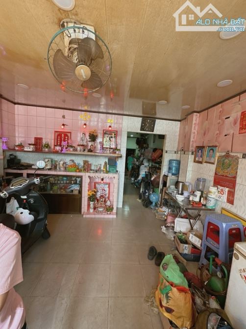 Bán nhà mặt tiền Gia Phú Quận 6, 76m2 ngang 4.2 nở hậu, tiện kinh doanh cho thuê, 12 tỷ TL - 1