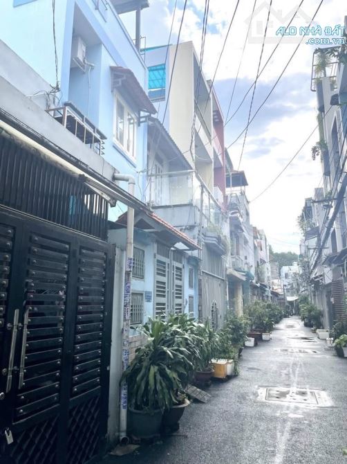 Nhà Hẻm Nhựa 4m Lê Văn Thọ Gò Vấp - 1
