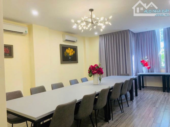 Bán tòa nhà căn hộ dvu Lê Văn Sỹ, Phú Nhuận. 4m8 x 29m. Hầm 7 Tầng. Giá 38 tỷ TL - 1