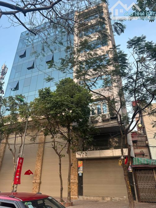 BÁN NHÀ MP VŨ TÔNG PHAN, 10 TẦNG, MT 5M, DT 100M2 KD VĂN PHÒNG Ở TIÊU CHUẨN A - 1