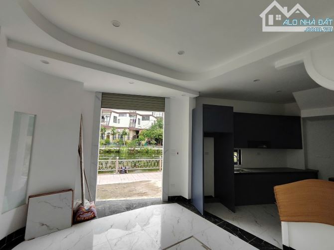 Lô góc Kiến Hưng Mậu Lương view hồ 31m 5T 7,55 tỷ view hồ ,sân chơi , thoáng sáng tự nhiên - 1
