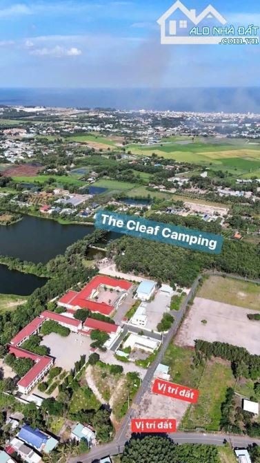 🌊 Đất biển Phước Hải 2 mặt tiền 22x22m gần Camping The Cleaf, sổ sẵn, giá 2.5 tỷ 🏡 - 1