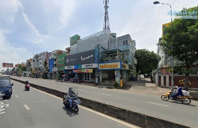 Mặt tiền 572 Nguyễn Oanh Phường 6 Q.Gò Vấp DT 12x20m Kết Cấu 5 Tầng giá 55 tỷ - 1