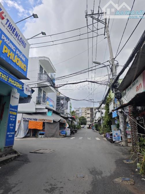 gò vấp: nhà ngõ lê đức thọ 60m2, 1 trệt, sổ hồng, giá hời chỉ 6 tỷ - 1