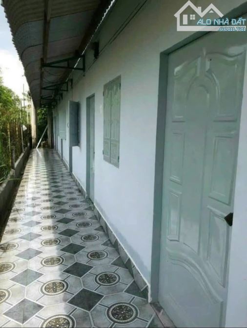 Bán gấp dãy nhà trọ KDC TRỊNH QUANG NGHỊ - GẦN BẾN XE Q8 - 1