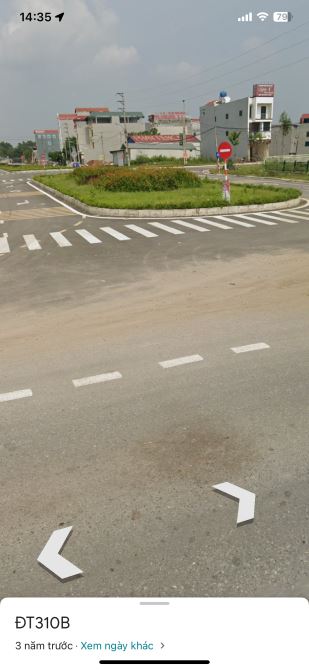 Cần bán lô đất ngay trục chính 33m ngay cảng cạn Sơn Lôi Bình Xuyên, sẵn sổ công chứng - 1