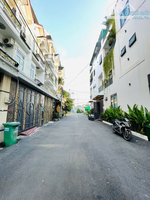 Siêu Phẩm 4 Tầng-Khu Phân Lô Hiệp Thành-Đường 8m-Quận 12-Chỉ Hơn 5T - 1