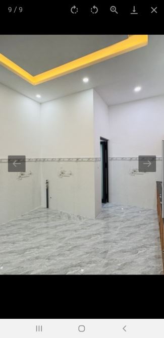 Bán nhà cấp 4.trung chánh hóc môn. 80m2. Ngang 7.5x11.giá chỉ 4.29tỷ. - 1