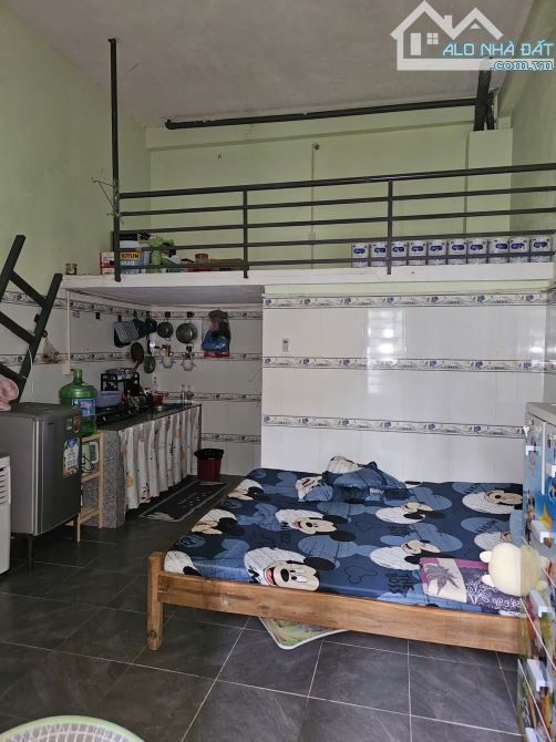 Căn hộ 2 tầng 2 mặt tiền Thanh Vinh dt 168m2 12P  có ban công và gác lửng chỉ 4ty390 - 1