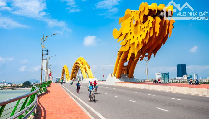 ĐẤT ĐẸP DT 130M2 - GÓC 2 MẶT TIỀN CAO BÁ QUÁT, SƠN TRÀ, CẠNH CẦU RỒNG - CHỈ 22.9 TỶ - 1