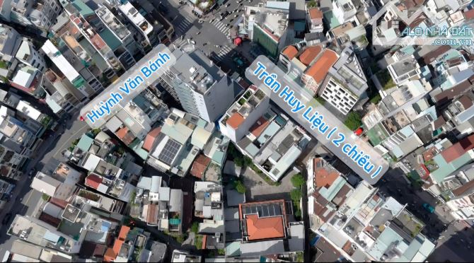 SIÊU HOT – KHUÔN BIỆT THỰ VIP  TRẦN HUY LIỆU, PHÚ NHUẬN. DT: 28x50m, Gía bán 320 tỷ TL - 1