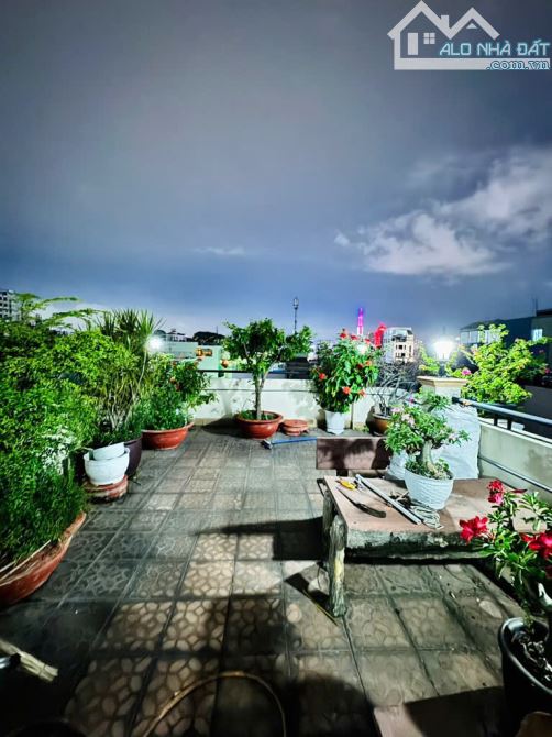 ÁN NHÀ BÌNH THẠNH-SÁT QUẬN1 DT 54M2 5 TẦNG- 6 PHÒNG CHO THUÊ 30TR/THÁNG - Nhà 54m2 sát mặt - 1