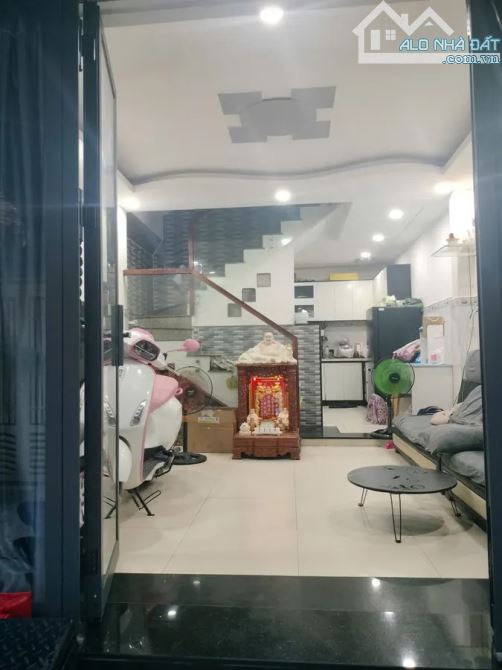 BÁN NHÀ ĐẸP 2 TẦNG , VÀO Ở LIỀN, GẦN KHU TÊN LỬA, QUẬN BÌNH TÂN, giá 3 tỷ 75 - 1