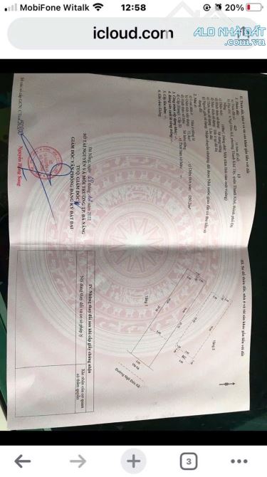 CHÍNH CHỦ CẦN BÁN NHÀ CÁCH BIỂN 300M - 1