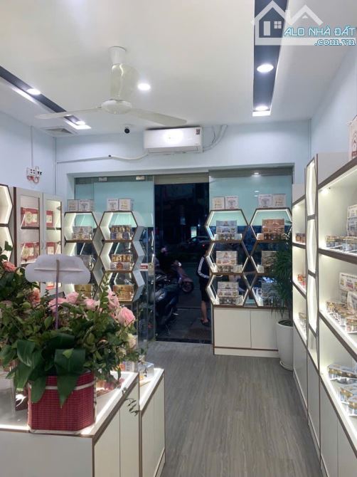 MẶT PHỐ  NGUYỄN VIẾT XUÂN - KINH DOANH - VỈA HÈ - DÂN XÂY - 55M - MT 5M - 21,8 TỶ.   + Mặt - 1