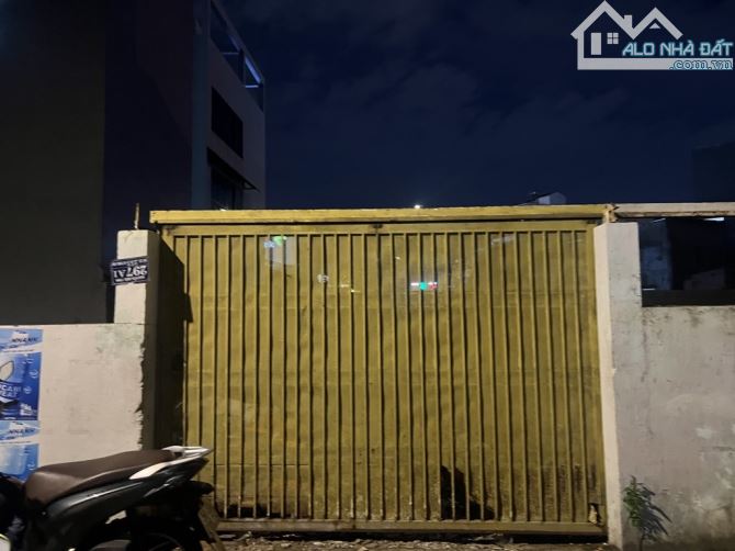 HXT TRÁNH NHAU – GẦN MẶT TIỀN NƠ TRANG LONG – 60m2 SỔ ĐẸP NGANG 5M – VUÔNG VỨC – CHỈ 9.8 T - 1