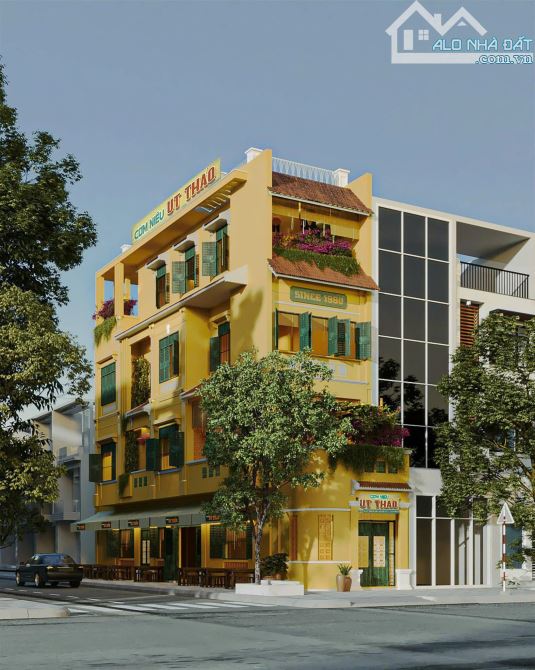 cho thuê nhà góc 2MT  lê thúc hoạch , văn cao 8x24 1 trệt 2 lầu vị trí siêu đẹp - 1